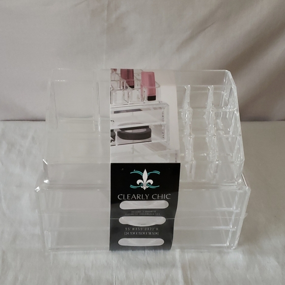 NEW Richard Homewares 3 Drawer Organizer